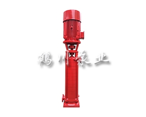 立式多級消防泵組